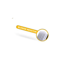 Heater Resistor Blower Module Suitable for Citroen C3 Aircross
