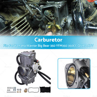 Carburetor Suitable for Yamaha Warrior Big Bear 350 YFM350 350CC 87-04 QUAD ATV