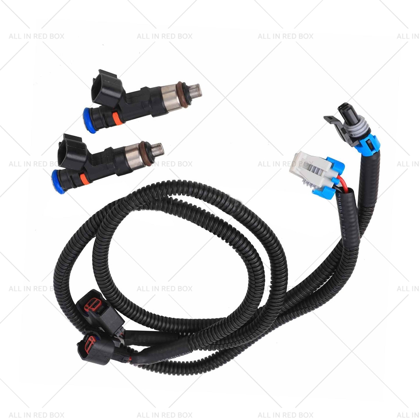 2PCS Fuel Injector Harness Set Suitable for Polaris Ranger XP 800 10-17 1204318