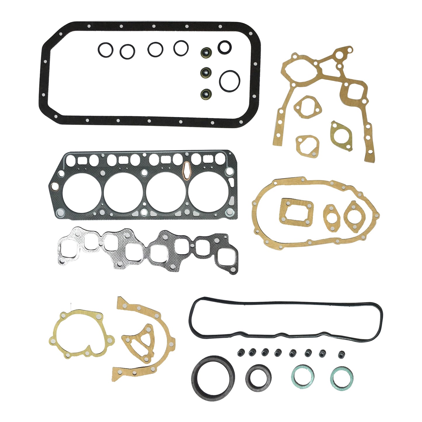 VRS Cylinder Head Gasket Set Suitable For Toyota Hilux YN58 YN67 2.2L 4Y-C 85-88