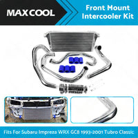 FRONT MOUNT INTERCOOLER KIT FOR SUBARU IMPREZA WRX GC8 1993-2001 TURBO CLASSIC