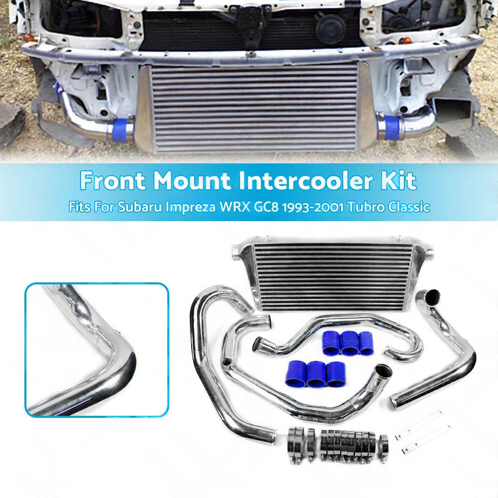 FRONT MOUNT INTERCOOLER KIT FOR SUBARU IMPREZA WRX GC8 1993-2001 TURBO CLASSIC