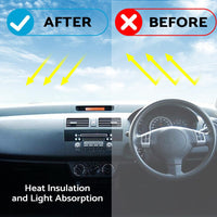 Dash Mat Microfiber Dashboard Cover Suitable for Toyota Kluger 2014¡§C2021