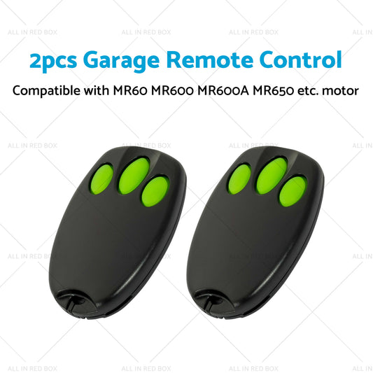 2x Garage Gate Door Remote Control Fit For Chamberlain Merlin C945 MerlinC945