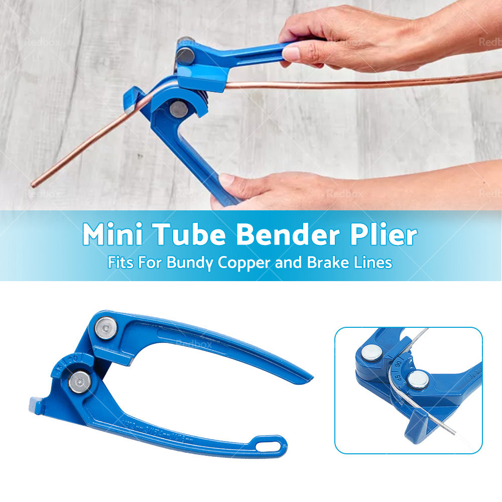 {{ Mini Tube Bender 1 or 8 3 or 16 1 or 4 Bending Pliers for Bundy Copper and Brake Lines }} - Buy Car Parts Online at {{ Kaka Auto Parts }}.