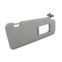 Right Side Gray Sun Visor Suitable For Toyota Kluger 2008-13 W or  Vanity Light