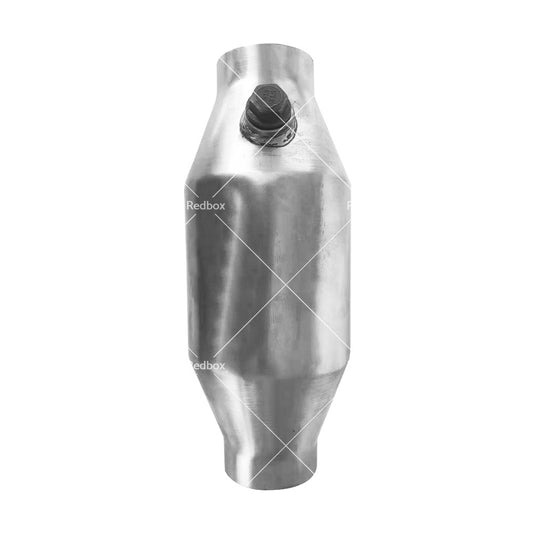 2.5 Inch 400 Cell High Flow Performance Catalytic Converter - Metal Core 280mm