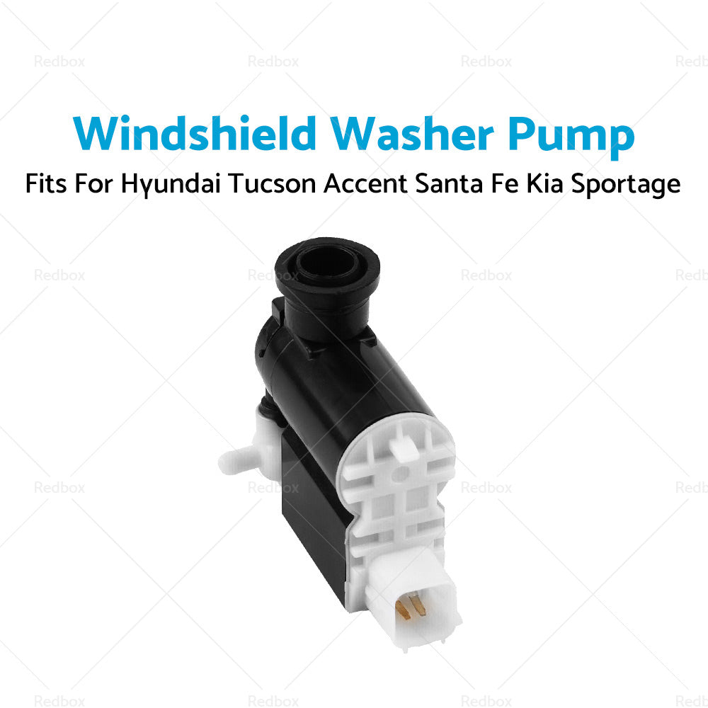 Windscreen Washer Pump For Hyundai Tuscon Accent Santa Fe Kia Sportage Hatchback