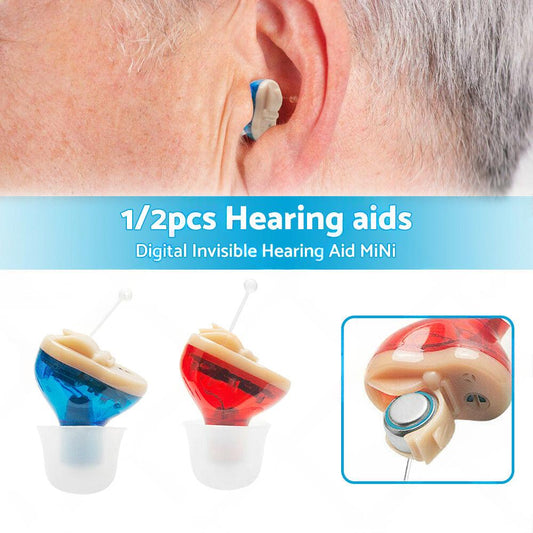 Digital Invisible Hearing Aid Suitable for Both Ears