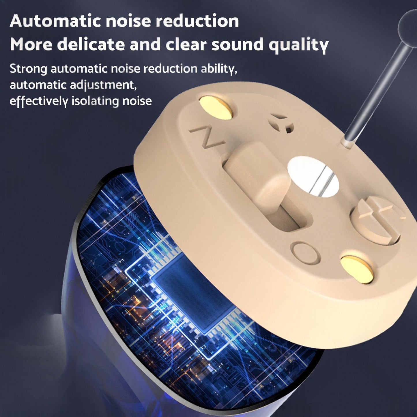 Rechargeable Hearing Aids Digital Hearing Aids Intelligent Noise Reduction