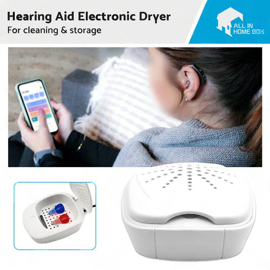 Hearing Aid Dryer Suitable for Cleaning Drying Storing