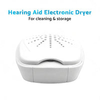 D-Dry+ Electronic Hearing Aid Dryer ¡§C For Cleaning, Drying & Storing Hearing Aids