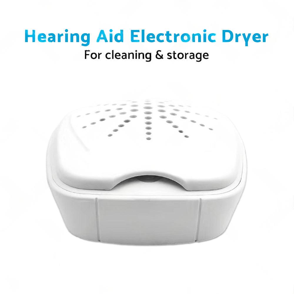 D-Dry+ Electronic Hearing Aid Dryer ¡§C For Cleaning, Drying & Storing Hearing Aids