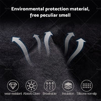 Non-Slip Dash Mat For Nissan Qashqai J11 2014-2022 SUV Dashboard Cover Black