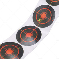 Shooting Target Self Adhesive Target Sticker Targets Splatter Reactive 250X or Roll