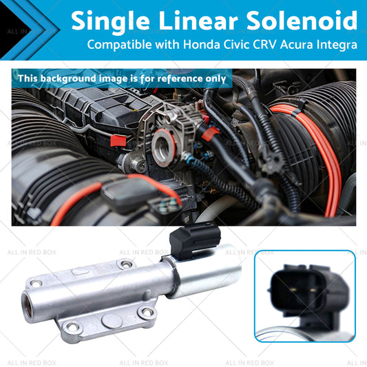 Single Linear Solenoid Suitable for Honda Civic CRV Acura Integra 28250-P4R-315