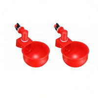 Chicken Feeder DIY Port PVC Gravity Fed Chicke Feeder