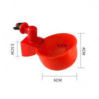 Chicken Feeder DIY Port PVC Gravity Fed Chicke Feeder