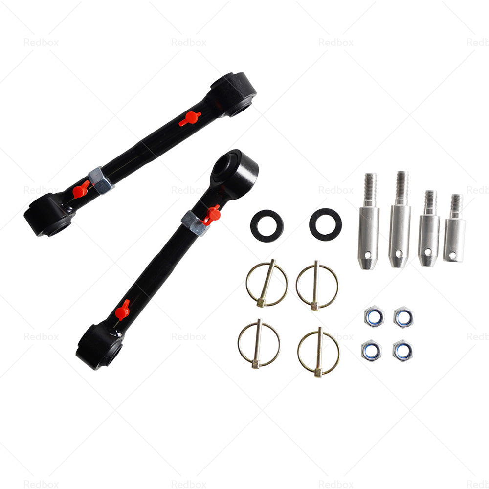 Suitable For Jeep Wrangler JK JL 2. 5-6inch Lift Front Sway Bar Links Disconnect