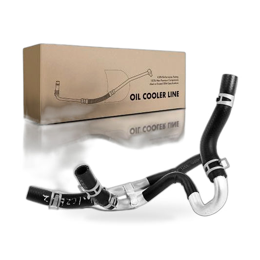 Oil Cooler Hose Assembly Suitable for Ford Escape 3.0L