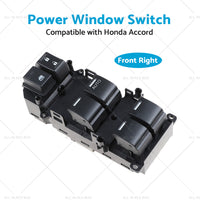 Master Power Window Switch 35750-SZW-J11 Suitable For Honda Accord 2008-2011