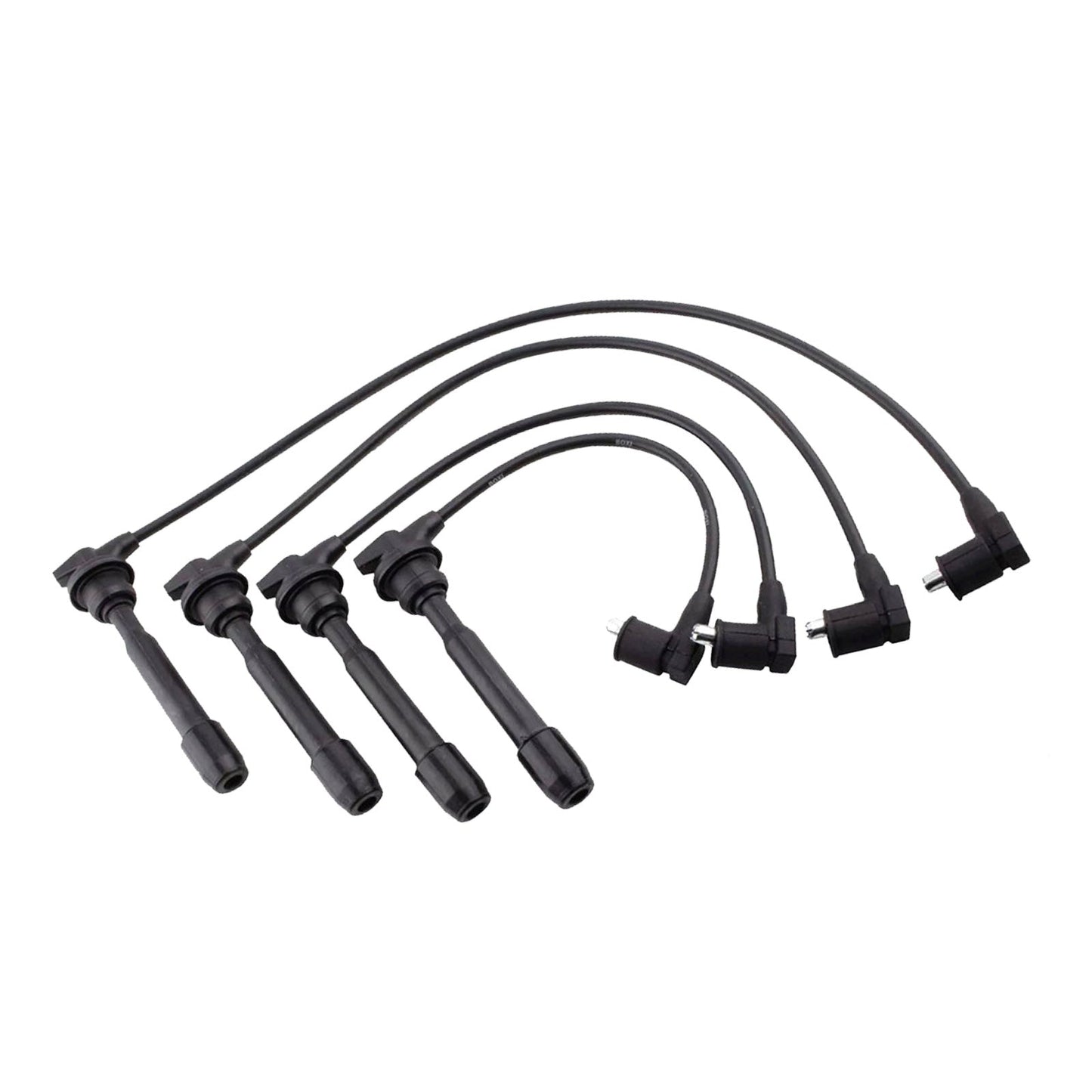 4x Spark Plug Wire Set Suitable for Kia Spectra Spectra5 Hyundai 27501-23B70