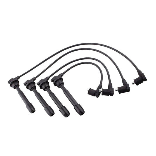 4x Spark Plug Wire Set Suitable for Kia Spectra Spectra5 Hyundai 27501-23B70