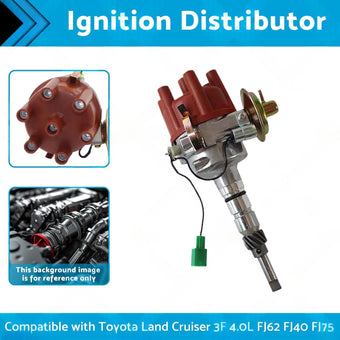 compare product 19100-61180 Distributor Suitable for Toyota Land Cruiser 3F 4. 0L FJ62 FJ40 FJ75