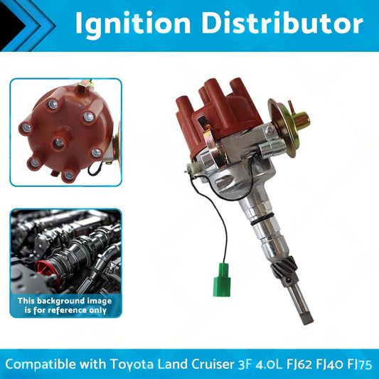19100-61180 Distributor Suitable for Toyota Land Cruiser 3F 4. 0L FJ62 FJ40 FJ75