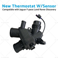 New Thermostat W or Sensor Suitable for Jaguar F-pace Land Rover Discovery 17-20