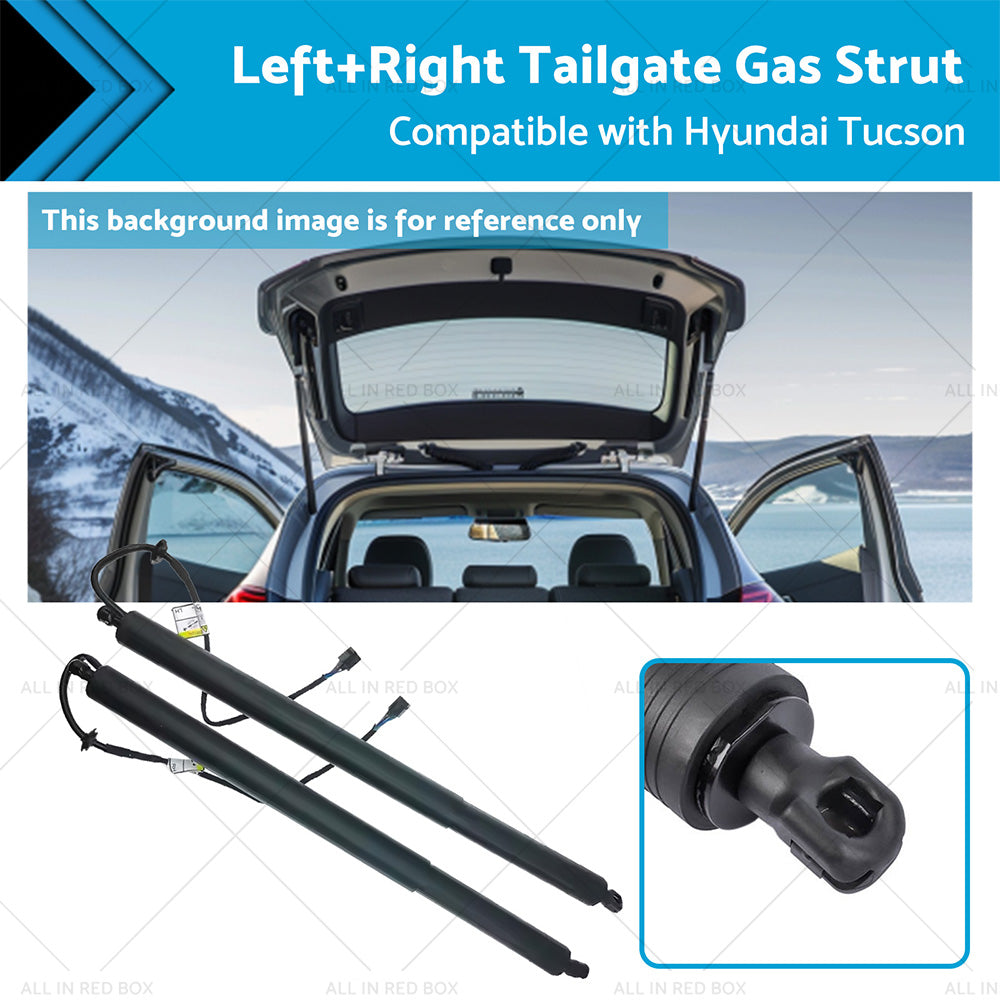 Pair Rear Left Right Electric Tailgate Gas Struts Suitable for Hyundai Tucson