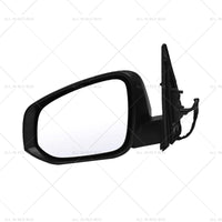 Door Mirror Silver Suitable for Toyota RAV4 2013 - 2018 Left Side 5-wire