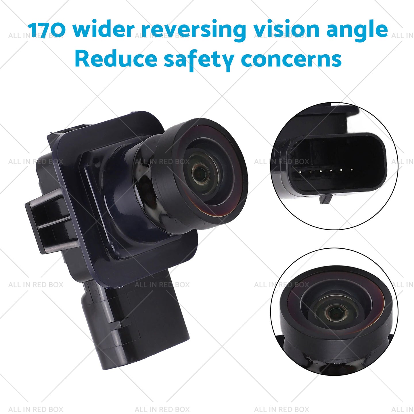 {{ Backup Camera Suitable for Ford Transit 150 Cargo Van 350 HD 15-17 CK4Z-19G490-A }} - Buy Car Parts Online at {{ Kaka Auto Parts }}.