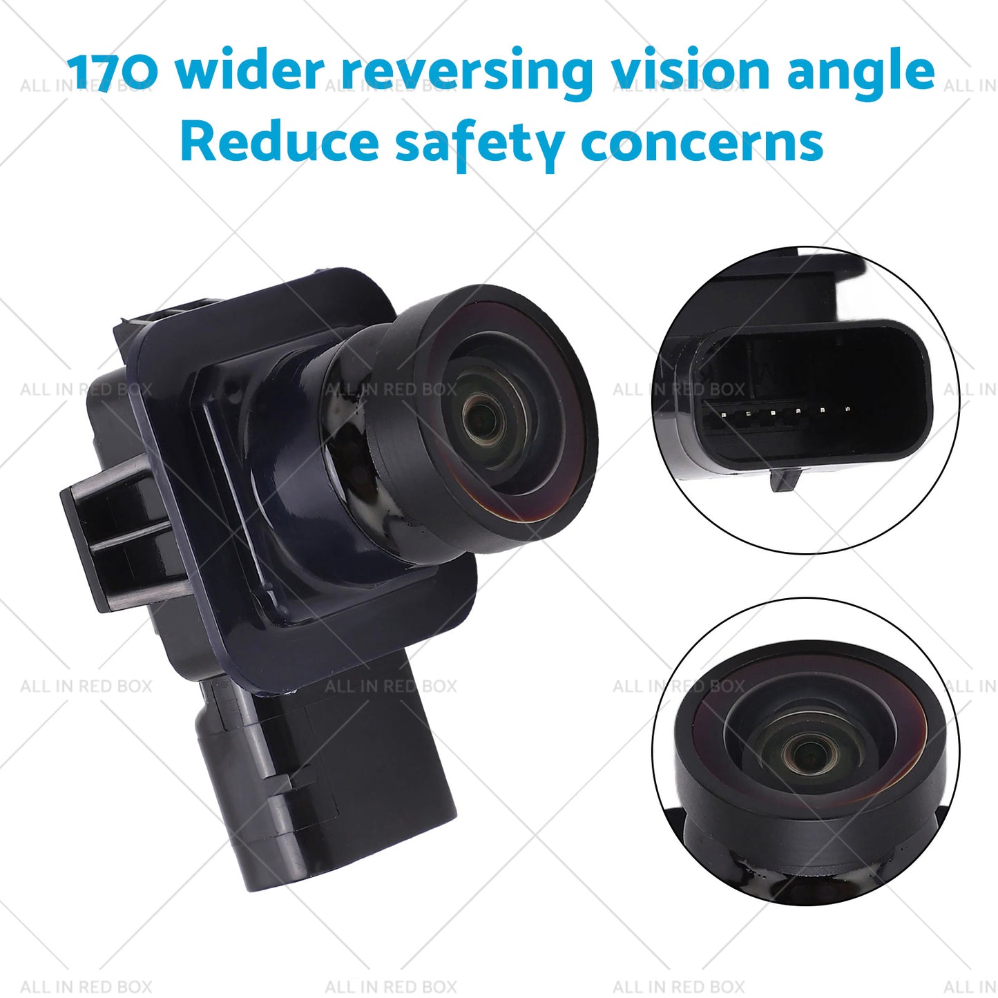 {{ Backup Camera Suitable for Ford Transit 150 Cargo Van 350 HD 15-17 CK4Z-19G490-A }} - Buy Car Parts Online at {{ Kaka Auto Parts }}.