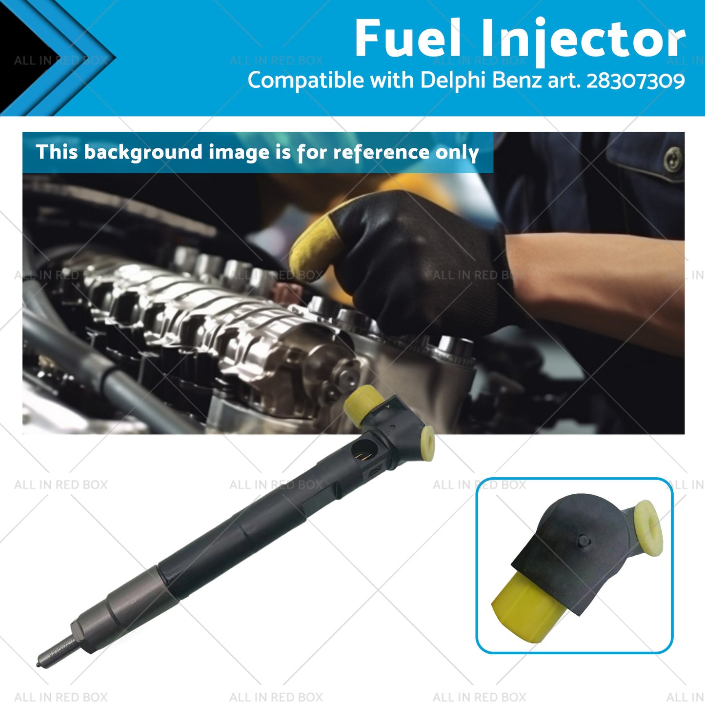 Fuel injector Suitable for Delphi Benz 28307309