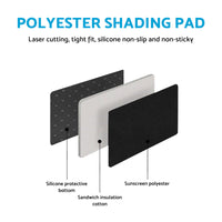 Dashboard Cover Pad Carpet Dash Mat Suitable For Honda CR-V 2023 Without HUD