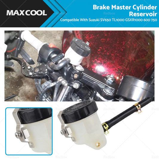 Brake Master Cylinder Reservoir Suitable For Suzuki SV650 TL1000 GSXR1000 600