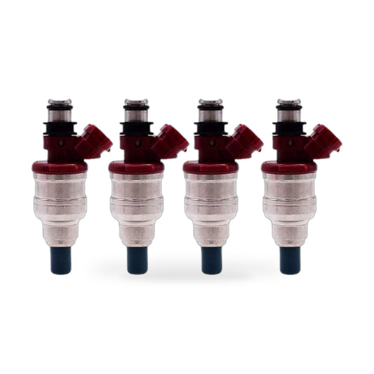 4x Fuel Injectors Suitable for Toyota 4Runner 22RE 2.4L