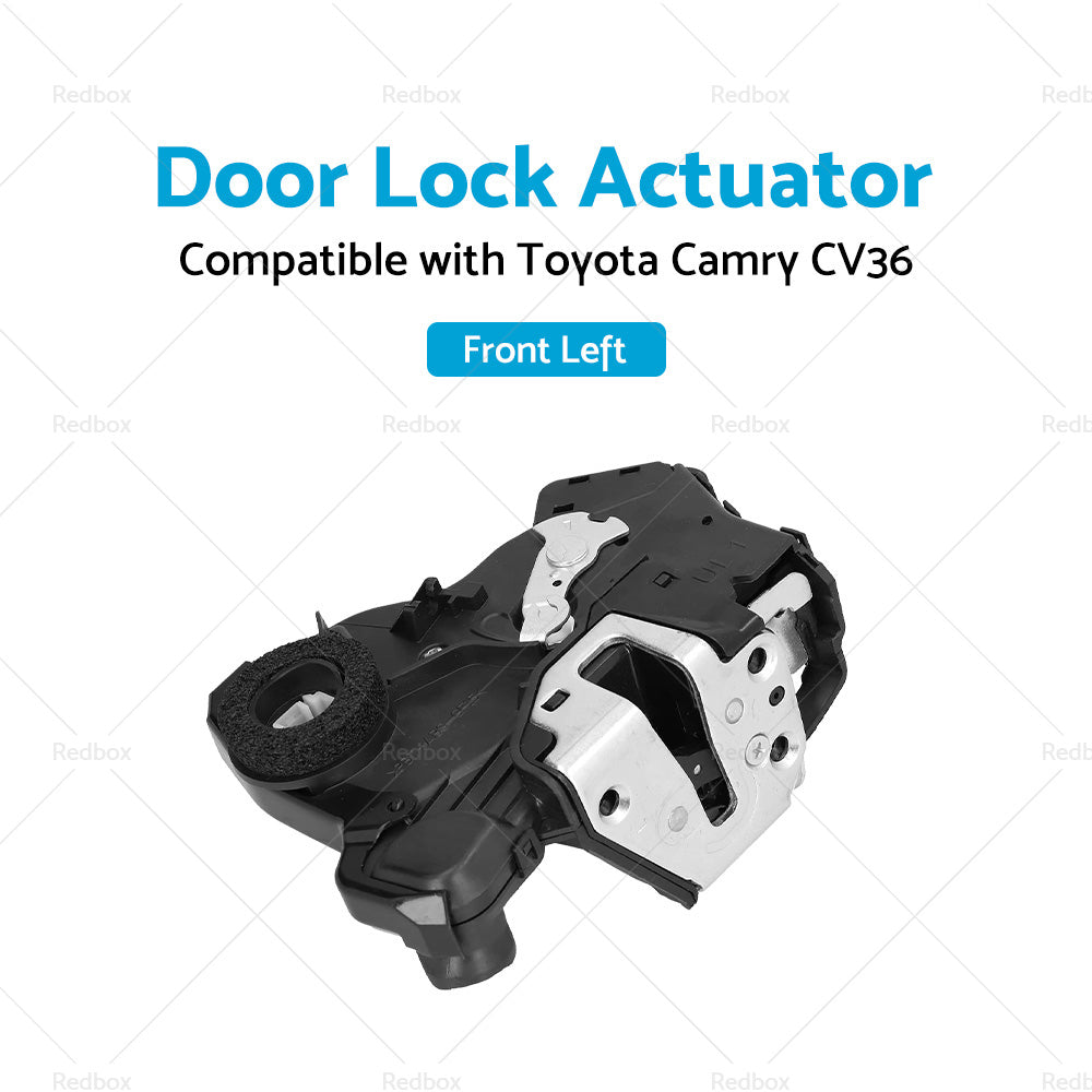 Front LH Door Lock Actuator Motor Mechanism Suitable for Toyota Camry CV36 02-06