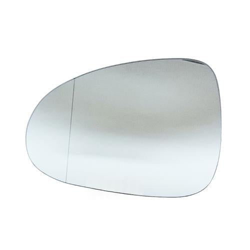 Left Heated Convex Mirror Glass with Base Suitable For VW Touareg 7P 2011¡§C2018