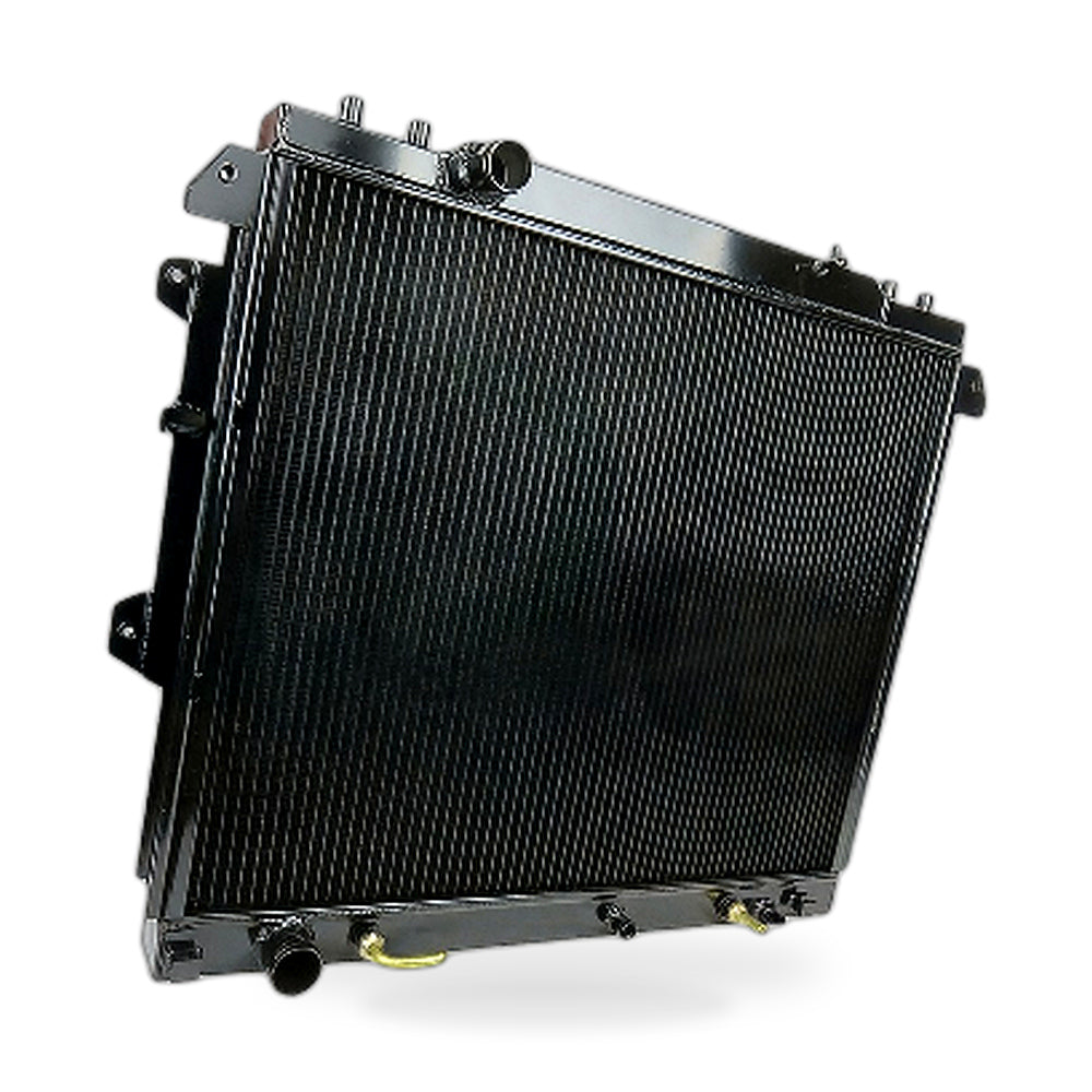 Full Aluminium Radiator Suitable for Toyota Fortuner SW4 3.0L Turbo Diesel 05-14
