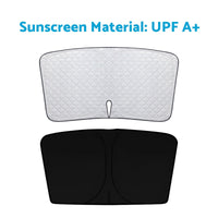6 Layer Thick WindScreen SunShade Suitable For BMW X3 2019-2024 UV Protection