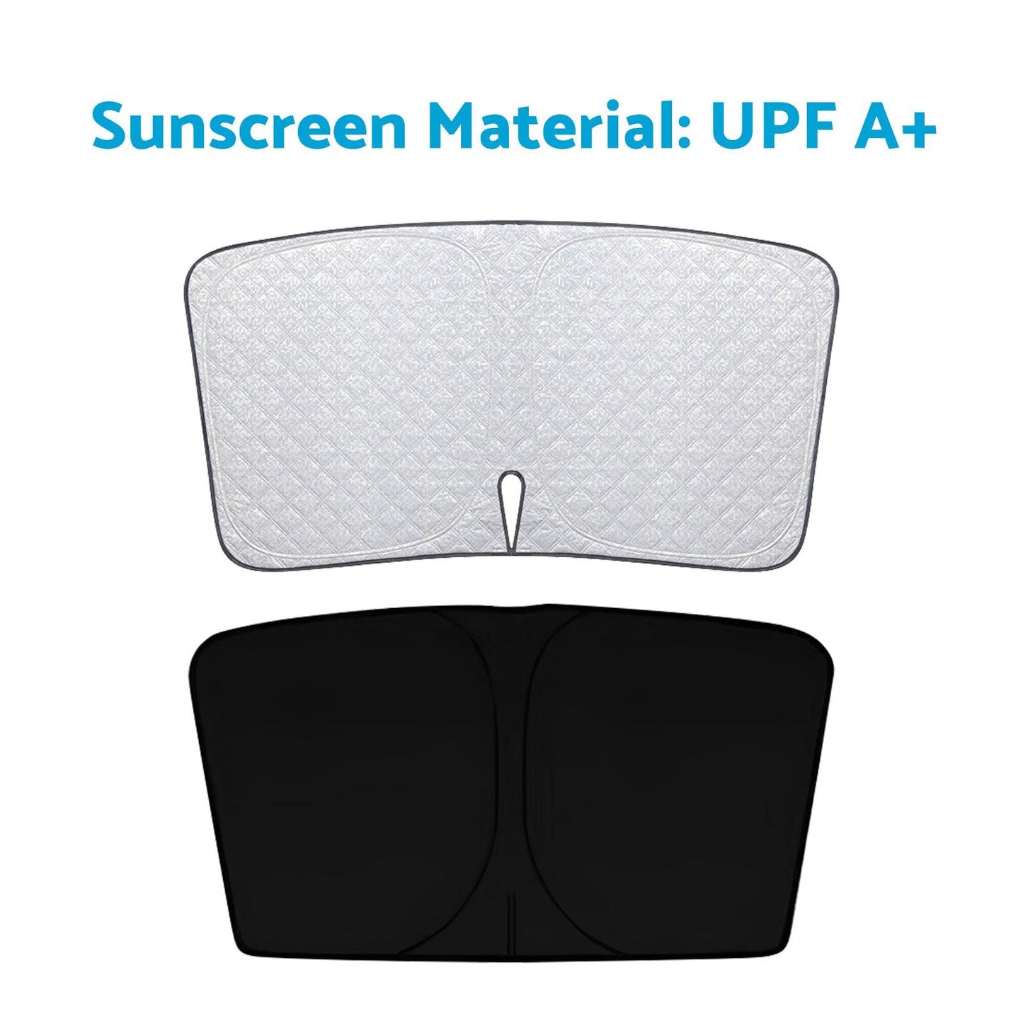 6 Layer Thick WindScreen SunShade Suitable For BMW IX 2021-2025 UV Protection