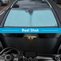 6 Layer Thick WindScreen SunShade Suitable For BMW IX 2021-2025 UV Protection