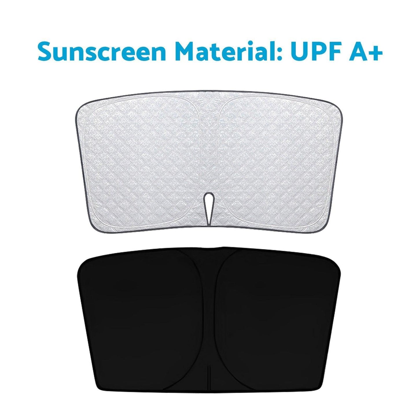 6 Layer Thick WindScreen SunShade Suitable For BMW X5 2019-2025 UV Protection