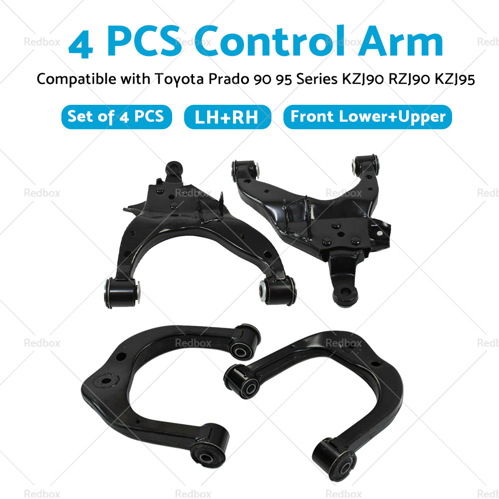 Suitable for Toyota Prado 90 KZJ95 RZJ95 VZJ95 Front Upper Lower Control Arm