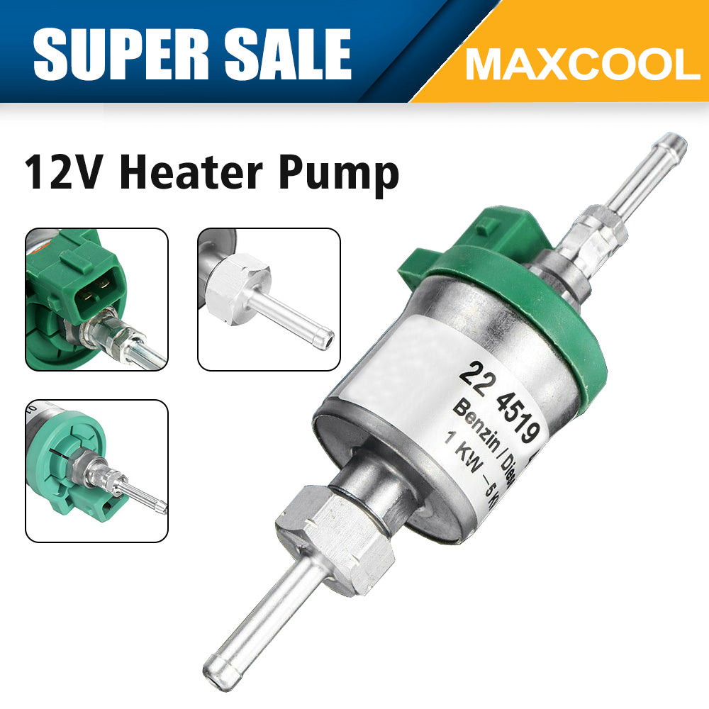 Universal 12V Car Air Diesel Parking Oil Fuel Pump For Eberspacher Heater 1-5KW