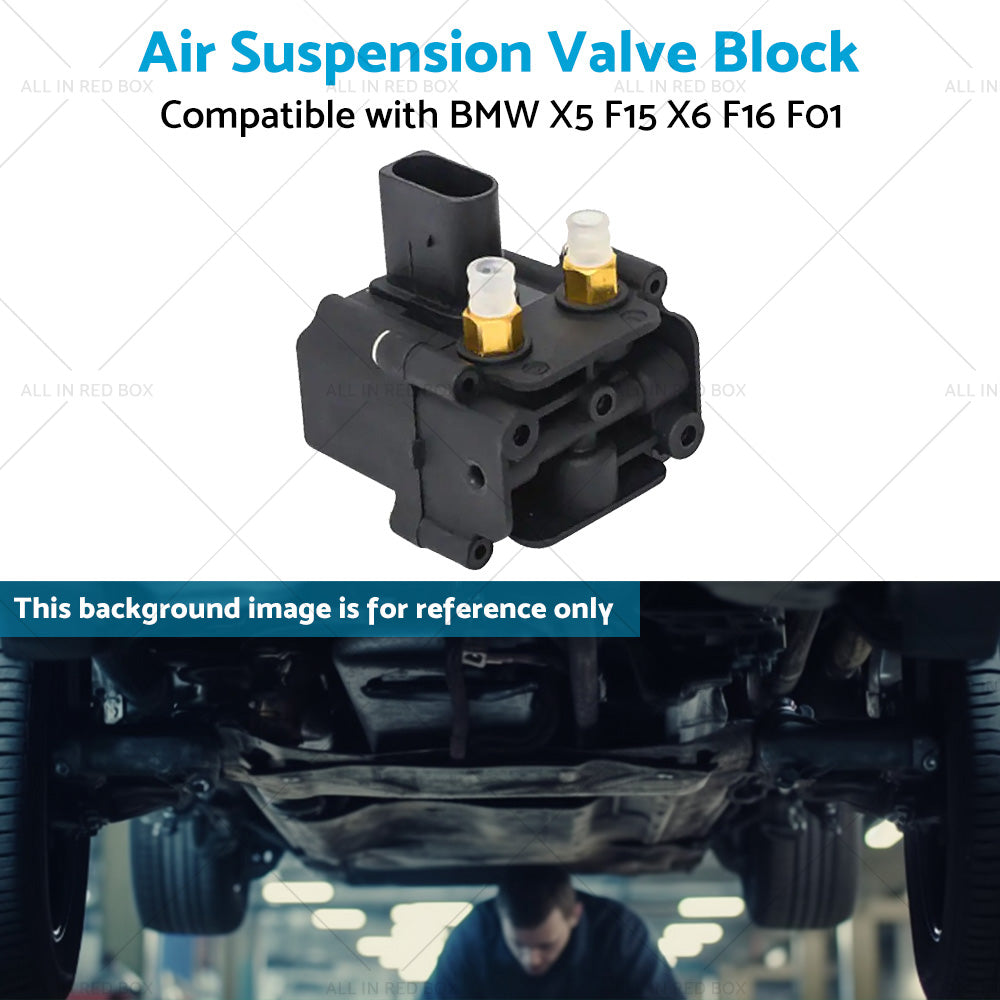 Suitable for BMW X5 F15 X6 F16 F01 Air Suspension Compressor Pump Valve Block