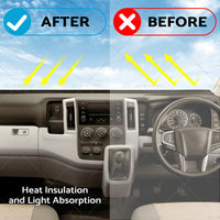 Non-Slip Dash Mat Suitable For LDV G10 SV7A SV7C Suits All models 15-23 Black AU