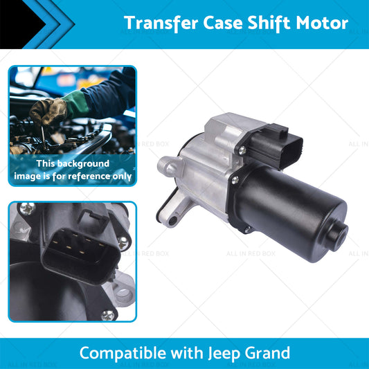 5143786AA Transfer Case Shift Motor Suitable for Jeep Grand w or NV146 NV245 05-10